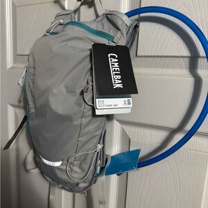 CamelBak Gray and Blue Hydration Backpack